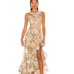 Bronx and Banco Sicilia Ruffle Dress